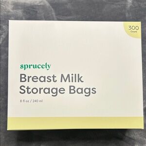 Sprucely Breast Milk Storage Bags